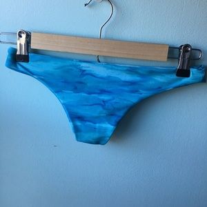 Stone fox bathing suit bottoms! Size small